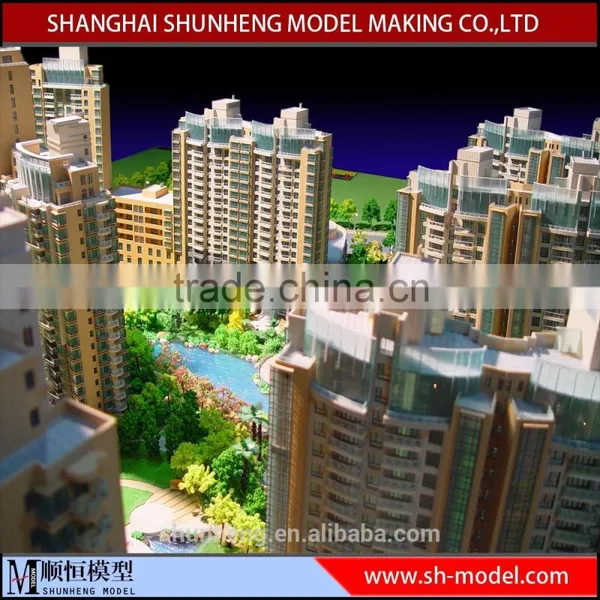 3D Maquette for Residential Apartment Scale Building Model photo-4