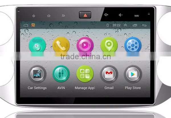 Funwin Android Quad-core DVD Car With Android OS 4.4.4 for VW Tiguan Car Gps Multimedia System photo-4