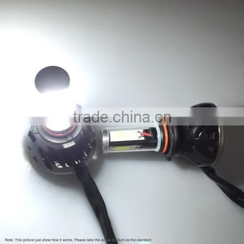 One Pair of 40W 4000LM H8/H9/H11/H16 LED Light Headlight Fog Light 12V 24V Car Upgrade Conversion Bulb Beam Kit 6000K White photo-6