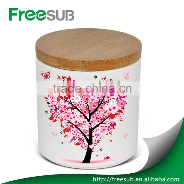 2016 Latest Product Airtight FDA Food Grade Sublimation Blanks Seal Pot photo-5