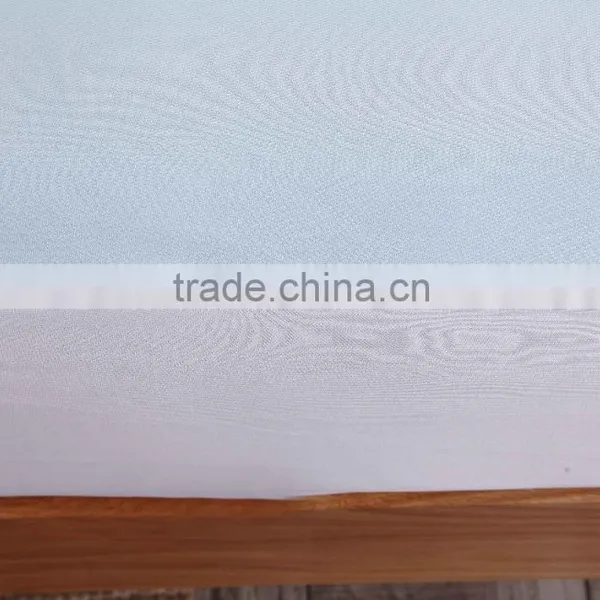 TPU Laminated Bird Eye Mesh Hotel Bedding Fitted Sheet photo-4