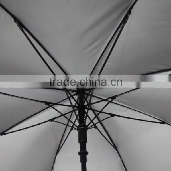 2015 Big Automatic Gift Strong Long Shaft Subway Golf Umbrella photo-3