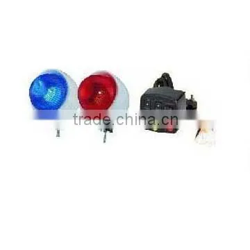Police Motorcycle Warning Lights and Siren photo-2