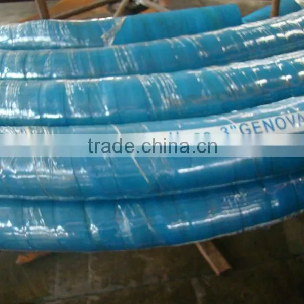 NBR Material Oil/fuel/diesel Rubber Hose Factory photo-2