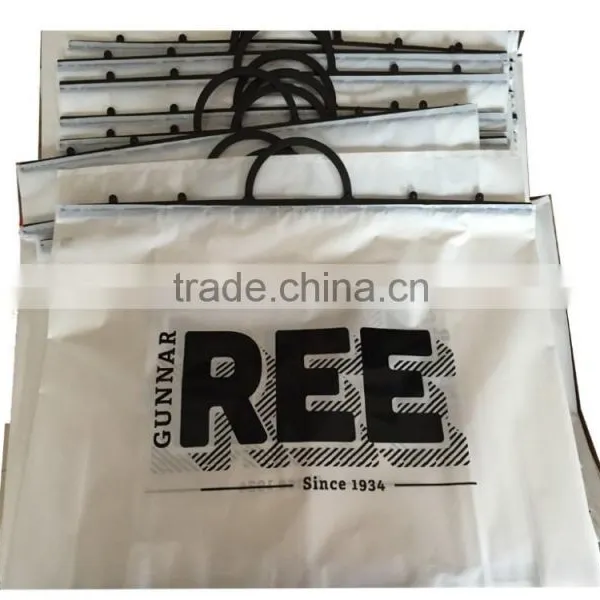 Plastic Shopping Bag With Hanger Manufacturer photo-2