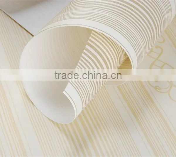 New Design Classic Wallpapers Wide Stripe Wallpaper photo-4