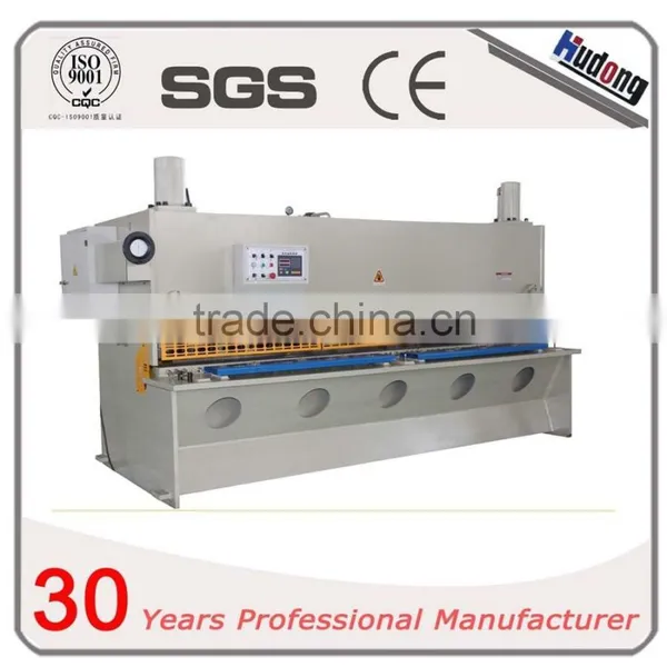 6mm x 4000mm Hydraulic Variable Rake Guillotine Shearing Machine photo-2
