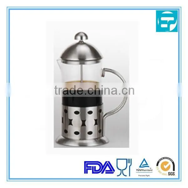 1000ml Borosilicate Glass Best French Press Coffee Maker photo-4