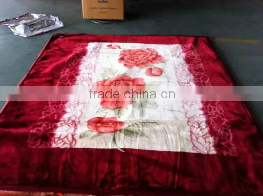 China Suppliers Quilt Blankets Rebel Wholesale 100% Polyester Knitted Cuddly Micro Fleece Blanket photo-4