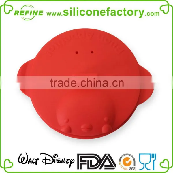 Disney Audited Factory for Portable Silicone Collapsible Bowl With Cover Lid photo-6