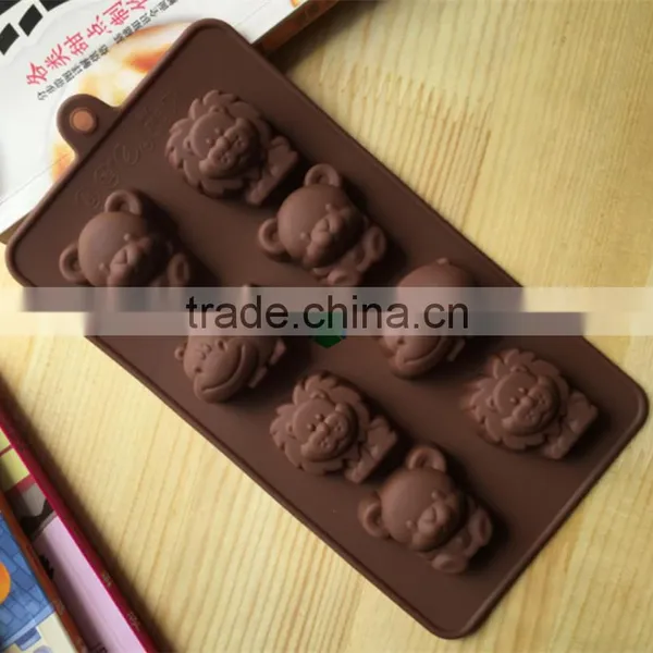 CTBED170 The Little Bear River Horse Lion Molds In Unique Ways To Create Clays Resin Casting Candles Soaps photo-2