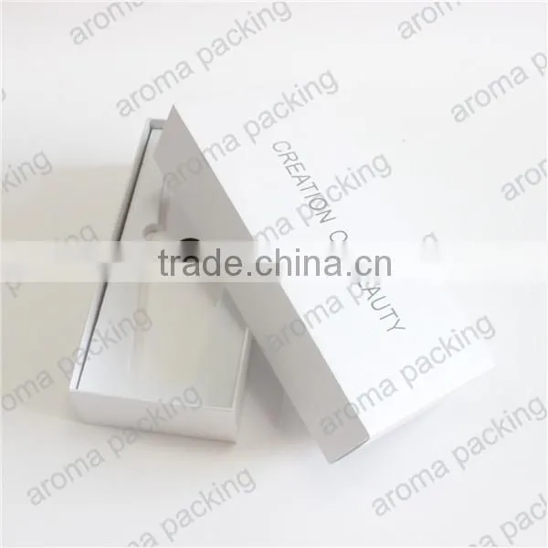 Customer Design Good Quality Hot Stamping Printed Cosmetic Packing Box for Make up Wholesale photo-2