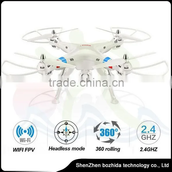 High Quality Syma X8W 3D 2.4G 4CH 4-axis RC Airplane With Six Axis Gyroscope rc Airplane for Sale