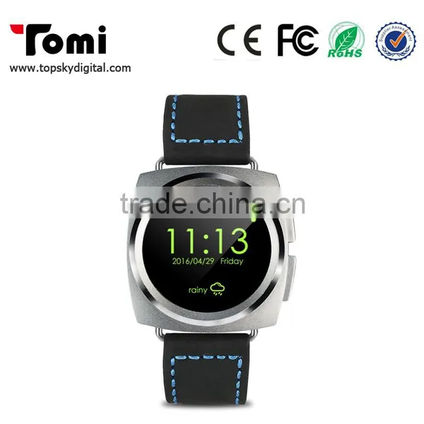 Original A11 1.22'' Full Round Screen Heart Rate Smart Watch MTK2502 BT4.0 Smartwatch for Smart Phone Intelligent Watch photo-5