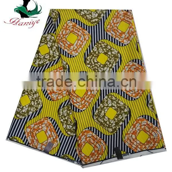 Beautiful Wax Print Pattern Real Wax Fabric SMCW05 African Super Wax Print Fabric Wholesale photo-3