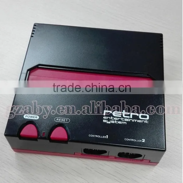 Nostalgic Classical Ness FC Video Game Console Player for USA With Two Joysticks photo-4