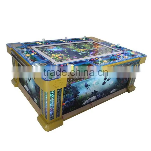 Seafood Paradise 3 Fish Scoring Machine Arcade Fish Fishing Game Machine photo-2