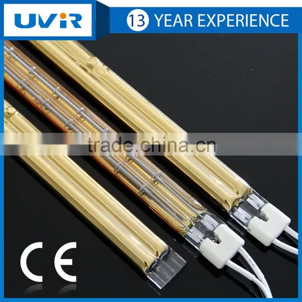 UVIR Waterproof Quartz Halogen Electric ir Panel for Shower Paint Drying Sauna Physiotherapy Parts Ceramic Infrared Heater Lamp