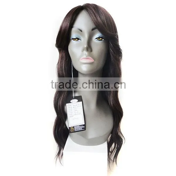 Latest Wholesale 100% Human Hair Loose Deep Remy Wigs Indian Women Hair Wig photo-4