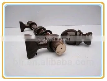 Perfect Surface Treatment Natural Wooden Curtain Rod photo-5