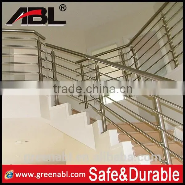 Stainless Steel Tubular Handrail Iron Balustrade photo-2