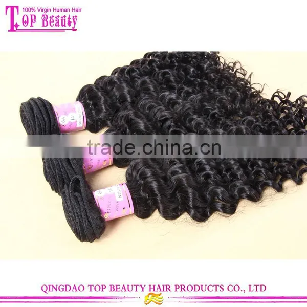 Tangle Free no Shedding Virgin Malaysian Deep Curly Hair Weave Wholesale Cheap Malaysian Hair Extension photo-2