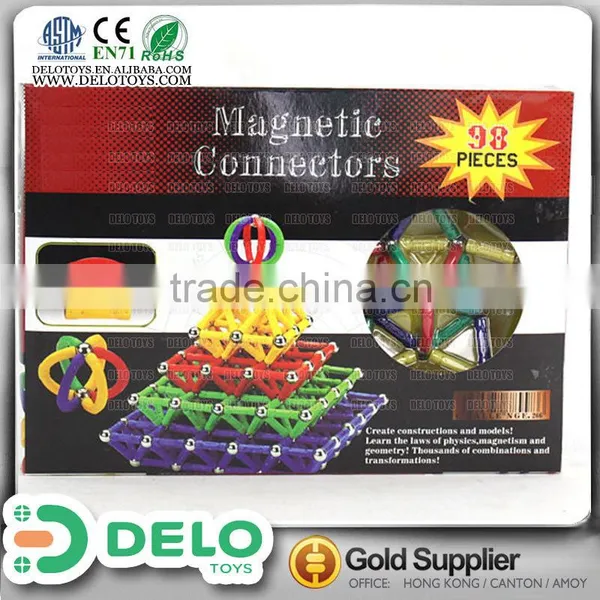 3D Magnetic Building Blocks Russian Version DE0202064