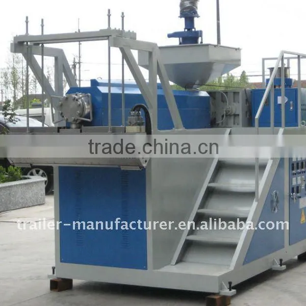 Two Layers Stretch Film Machine
