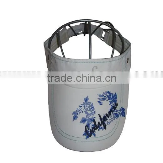 cap visor