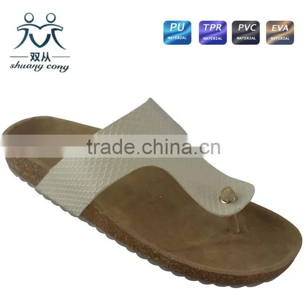 2016 New Design Flip Flop Fashion Soft Flat Slipper photo-4