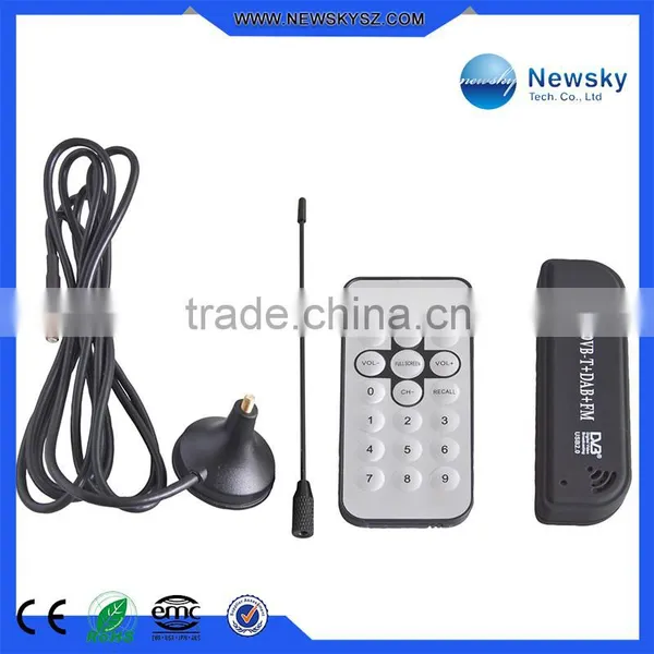 High Quality Digital DVB-T& ISDB-T External tv Tuner With SDR Function photo-2