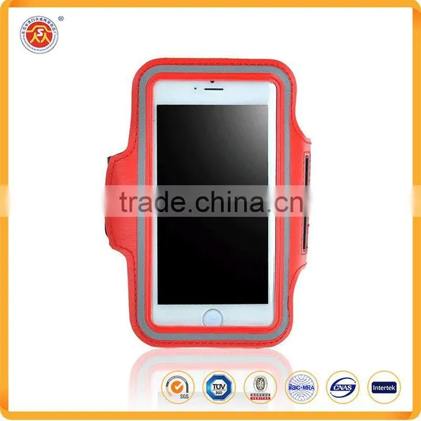 New Custom Design Sports Mobile Phone Arm Pouch for Wholesale photo-2
