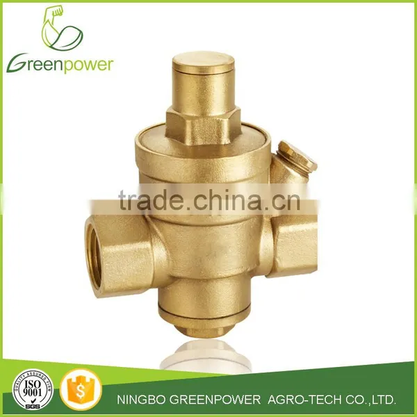 Brass Piston Type Decopression Valve