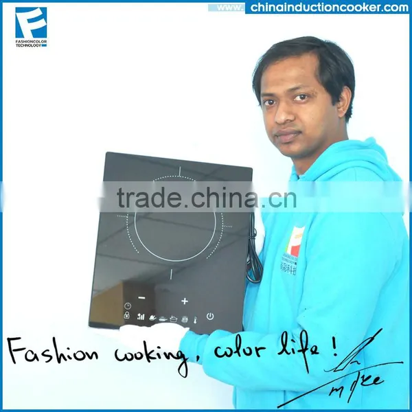 2016 Crystal Plate Kitchen Appliance Single Head Electric Induction Stove