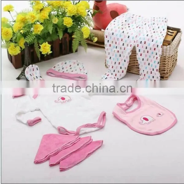 Soft Touch Baby Clothes 1 Sets