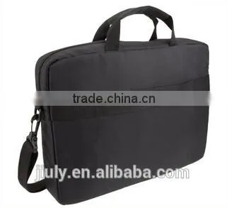 Triple Deckers Fashion Classic Black Laptop Bag photo-2