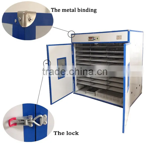 Hot Sale Professional Automatic Egg Incubator for Hatching 5280 Eggs photo-3