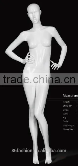 Custom Fiberglas Mannequin Fashion Modeling Female Mannequin photo-4