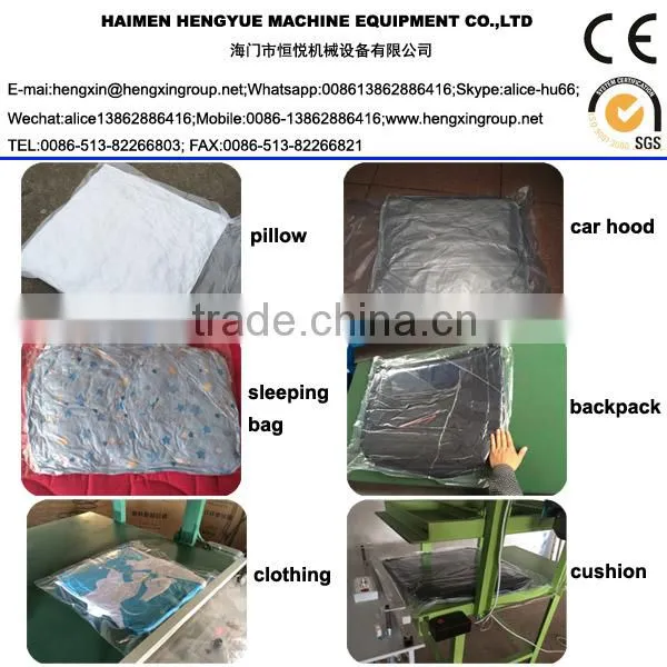 HY PILLOW COMPRESS MACHINE,HENGYUE VACUUM COMPRESS MACHINE,HY FIBER BALL MACHINE