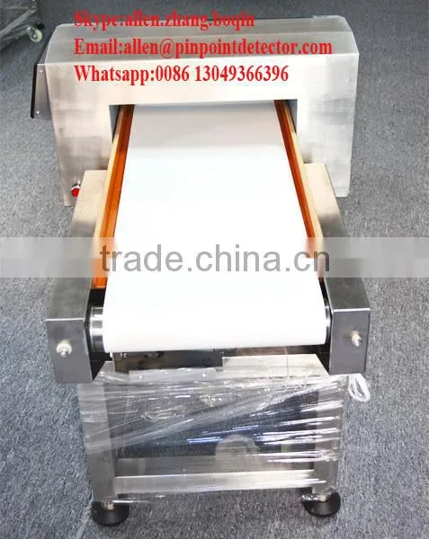 Pinpoint Factory Frozen Food Metal Detector/Food Metal Test Machine/Food Inspection Metal Detector