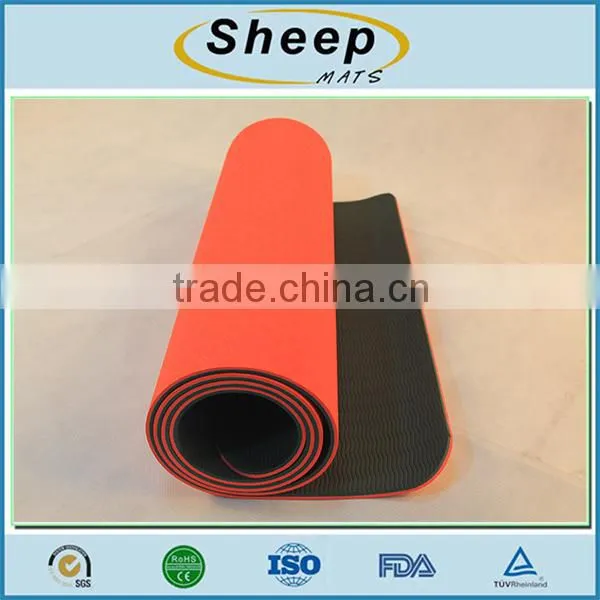 Best Selling Waterproof Fitness Non Slip Yoga Mat for Exercise Gymnastics photo-4