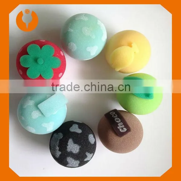 2014 Hot Selling Baby Toy Loofah Bath Sponge Factory