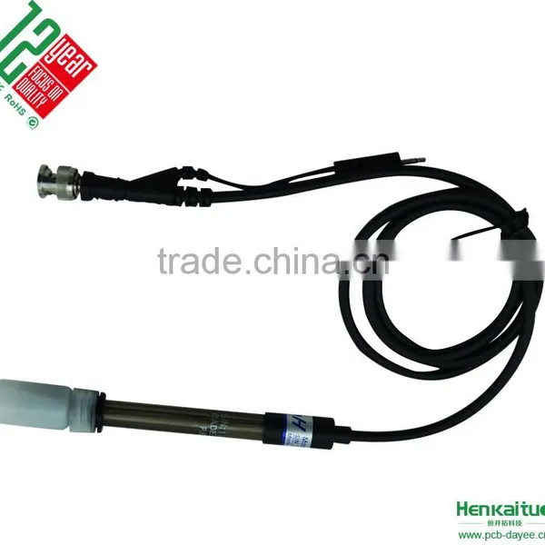 Handheld Measuring & Recording pH Temperature & mV Digital Multiple Function PH ORP Data Logger AZ9661 photo-3