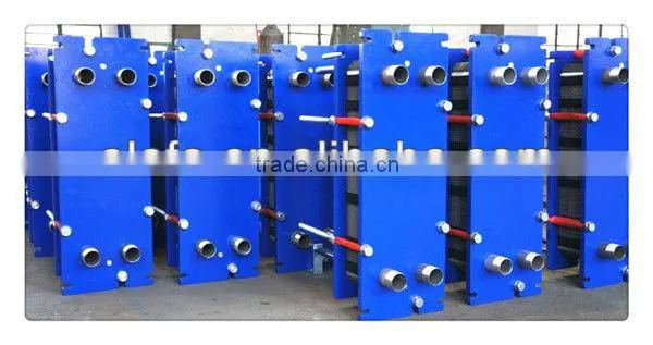 Alfa M Serial Equally Plate Heat Exchanger photo-4