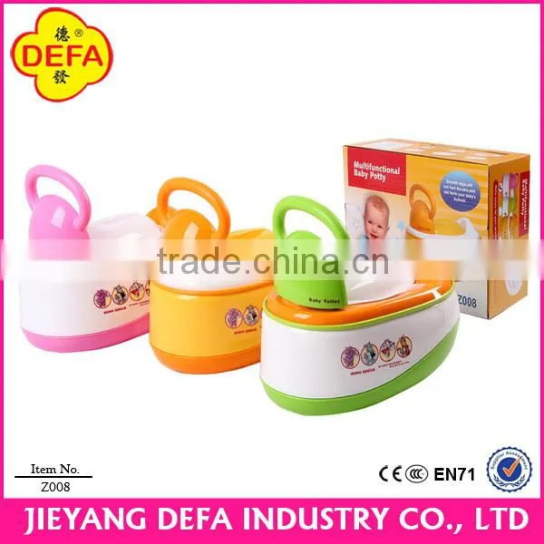 DEFA Lucy Multi-fonction Potty for Children Baby Plastic Products Children Potty Potty Seat