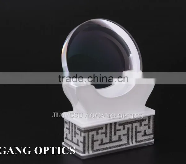 UV400 Thinner 1.61 Aspheric High Index Single Vision Eye Lens