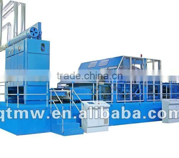High Speed Nonwoven Carding Machine photo-2