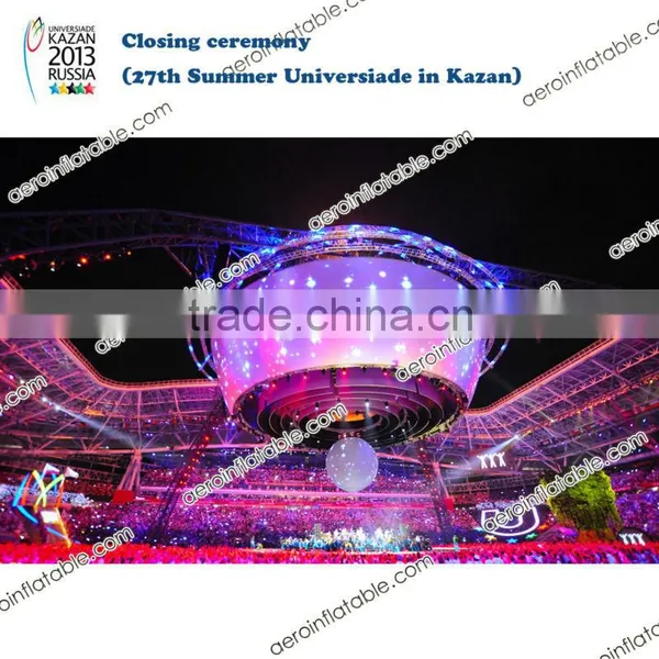 2013 27th Summer Universiade in Kazan Inflatable Projection Screen photo-3