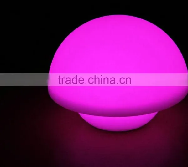 Home or Garden Decorative Waterproof Led Color Changing Table Lamp photo-5