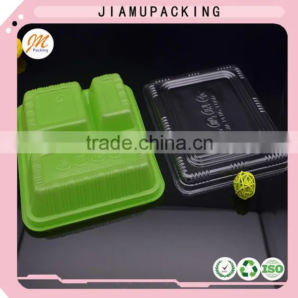 Disposable Fast Food Blister Packaging photo-5